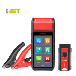 autel bt608e battery and vehicle diagnostic tool 3