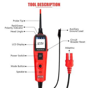 Autel ps100 powerscan electrical probe best uk support 3