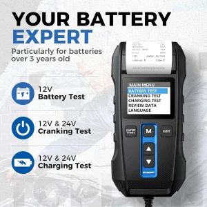 topdon bt300p battery testing tool 1