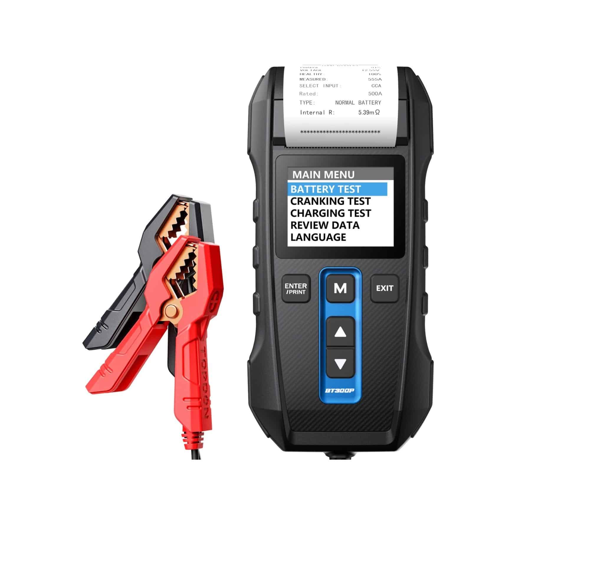 Topdon Bt300P Battery Testing Tool 1 Topdon bt300p battery testing tool 1 scaled
