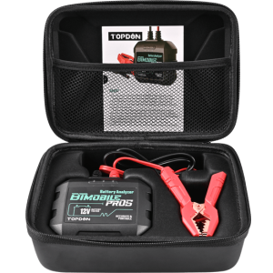 Topdon btmobile pros advanced battery tester with bluetooth 2