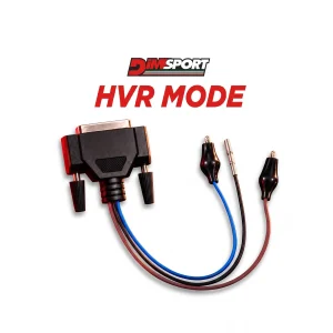 THE GENIUS HVR wiring adaptor