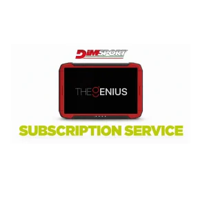 DIMSPORT TheGenius software UPDATES ONLY